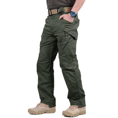 Men's Tactical Cargo Pants Classic Outdoor Hiking Trekking Men Tactical Joggers Pants