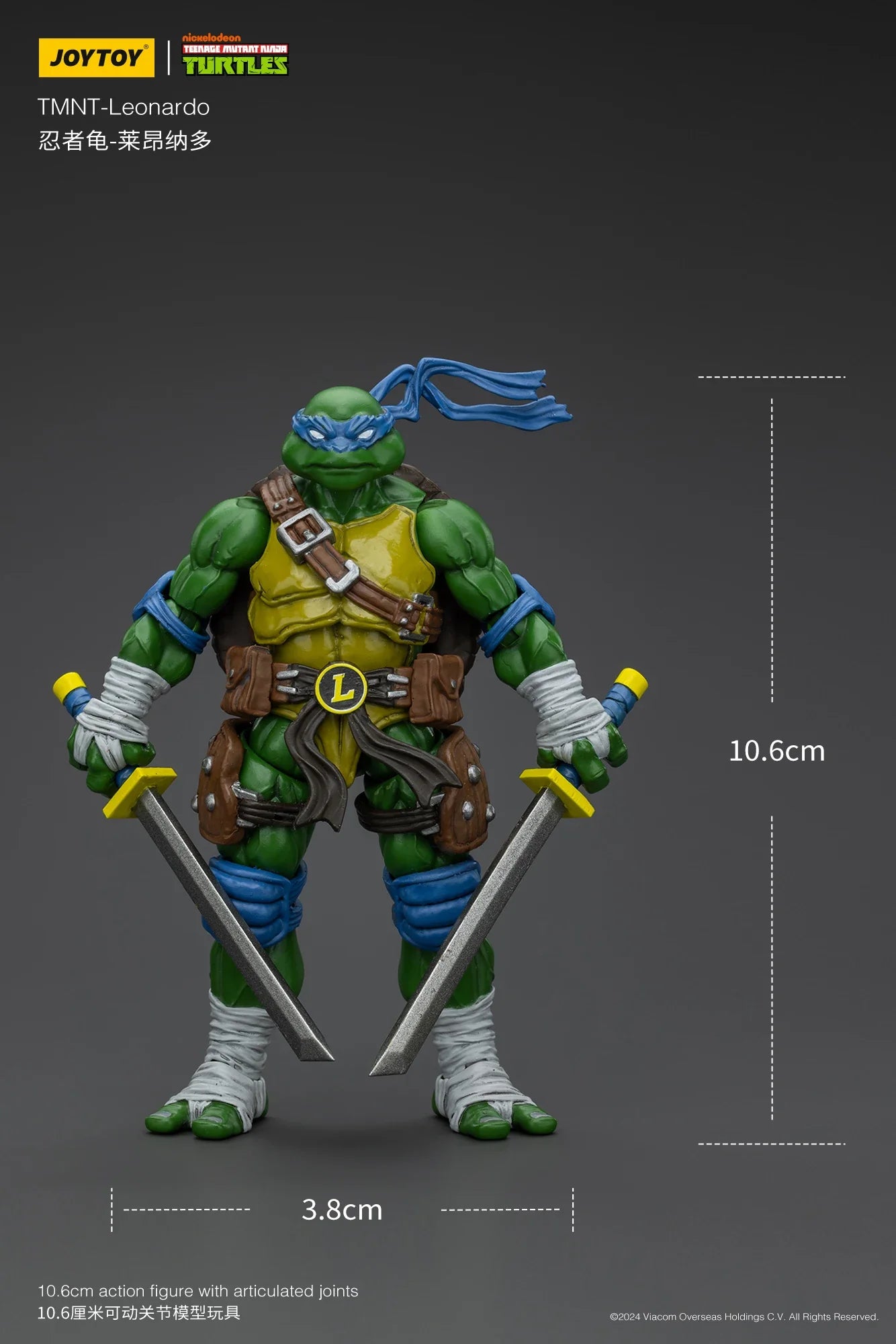 [Available in Asia]JOYTOY 1/18 Action Figure TMNT Ninja Turtles Michelangelo Donatello Leonardo Raphael Anime figures Toys Model