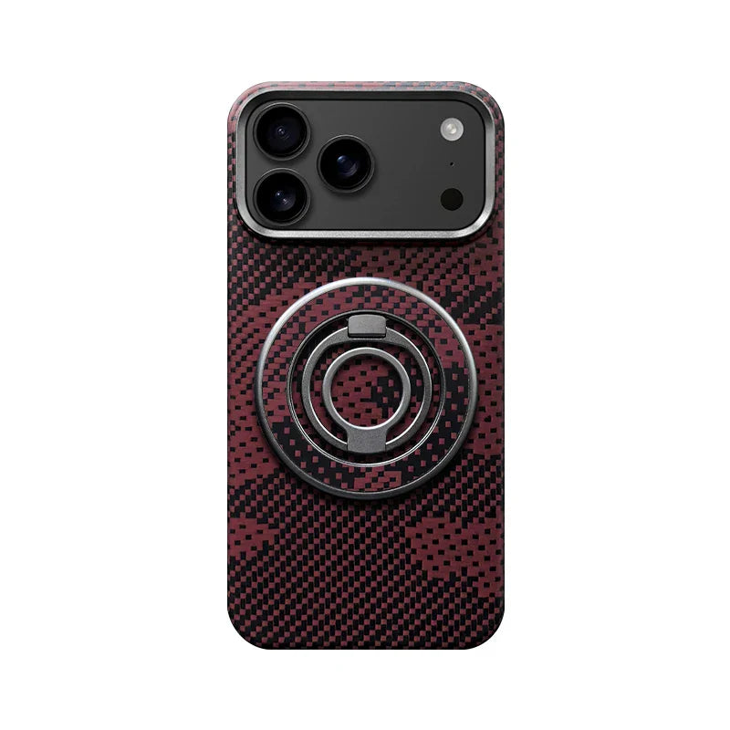 Case For IPhone 17 Air Pro Max Magnetic Charging Shockproof Protective Cover