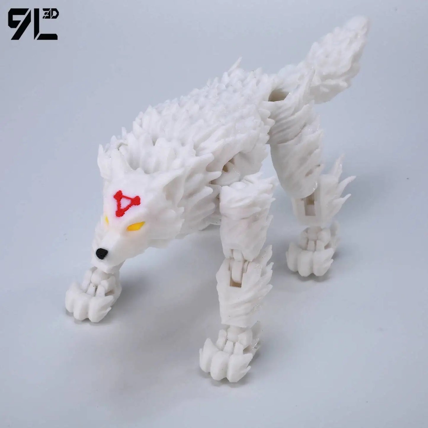 9L 3D Printed Anime Jujutsu Kaisen Sukuna Lucky13 Dummy 13 Movable Shapeshift T13 Action Figures Mannequin Toys for Collectors