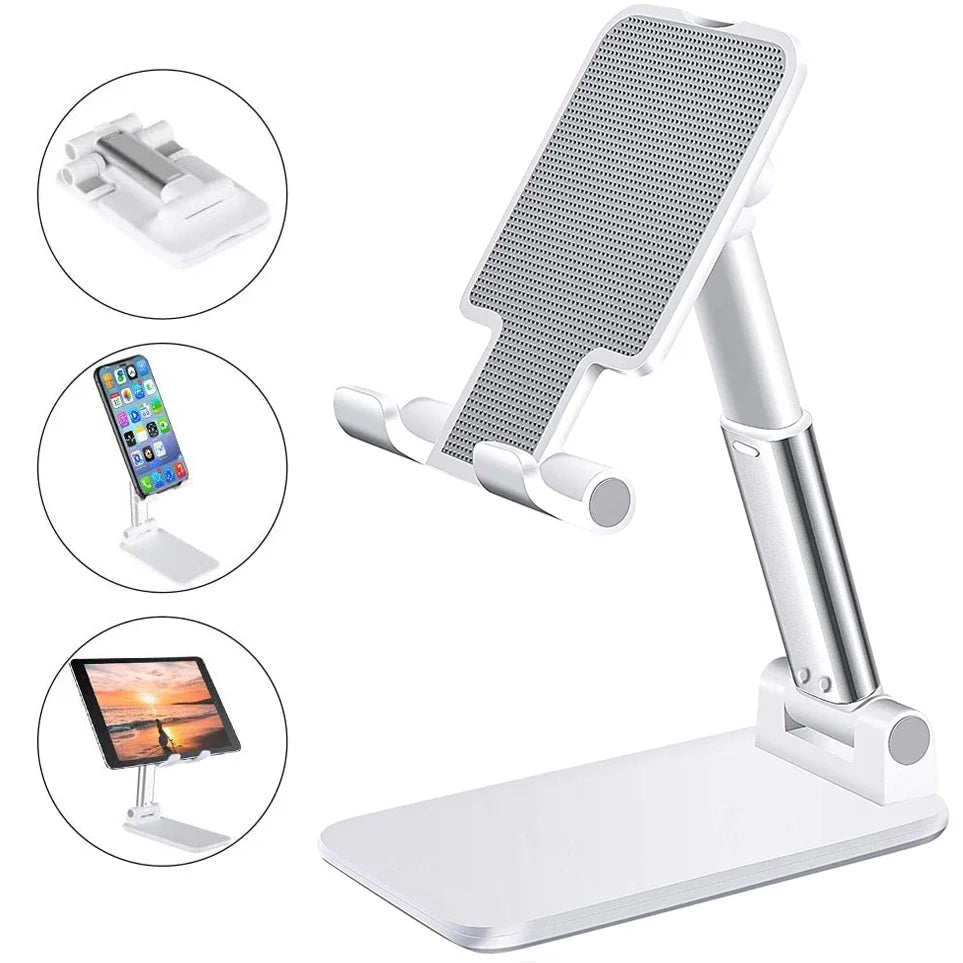 Mobile Phone Holder Stand For iPhone iPad Xiaomi Adjustable Desktop