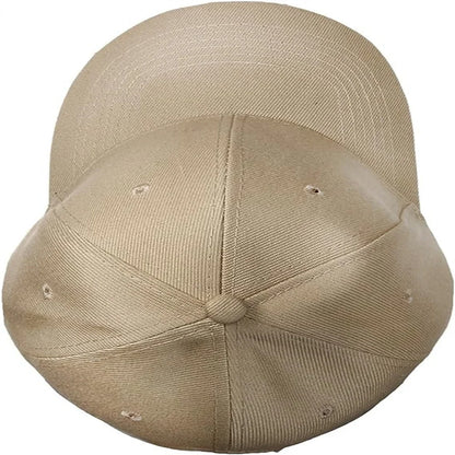 Korean Wave Solid Baseball Hat for Men and Women Fashion Versatile Casual Sports