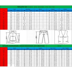 Business Office Jacket Pants Vest Three-Piece Set Slim Fit Outfit Wedding Tuxedo for Male h