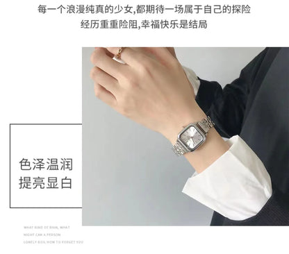 Luxury Women Watch Top Brand Fashion Steel Belt Ladies Quartz Wristwatch Montre Femme Beautiful Gifts Luxury Ladies Watches