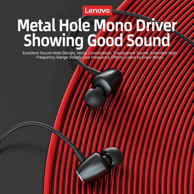 Origial Lenovo HE05X Bluetooth 5.0 Magnetic Absorption In-ear Design Earphones Skin-touching Headset HiFi Sound Headphones