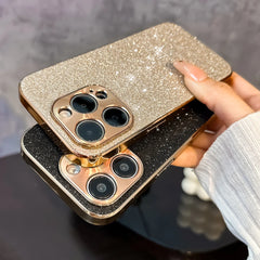 Luxury Women 's funda iphone15 Glitter Bling Soft Phone Case For iPhone 15 14 13 12 Pro Max Back mobile Cover Shell Funda Coque