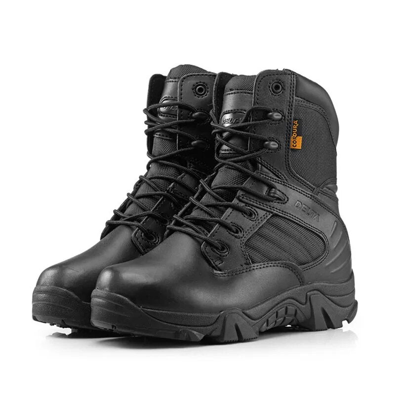 Winter Mens Military Boots Special Forces Combat High Boots Outdoor