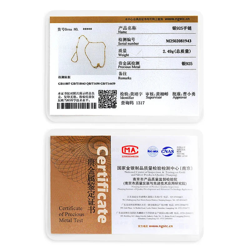 Smyoue 3MM Moissanite Bracelets for Women 14-21cm Wrist Size Adjustable Chain 925 Sterling Silver Plated 18K Wholesale Jewelry