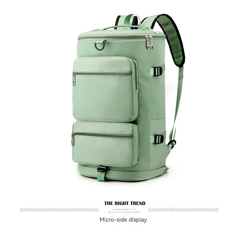 Outdoor Travel Backpack Single Shoulder Swiming Pack Outdoor Crossbody Hand Bags Casual Fitness Backpacks