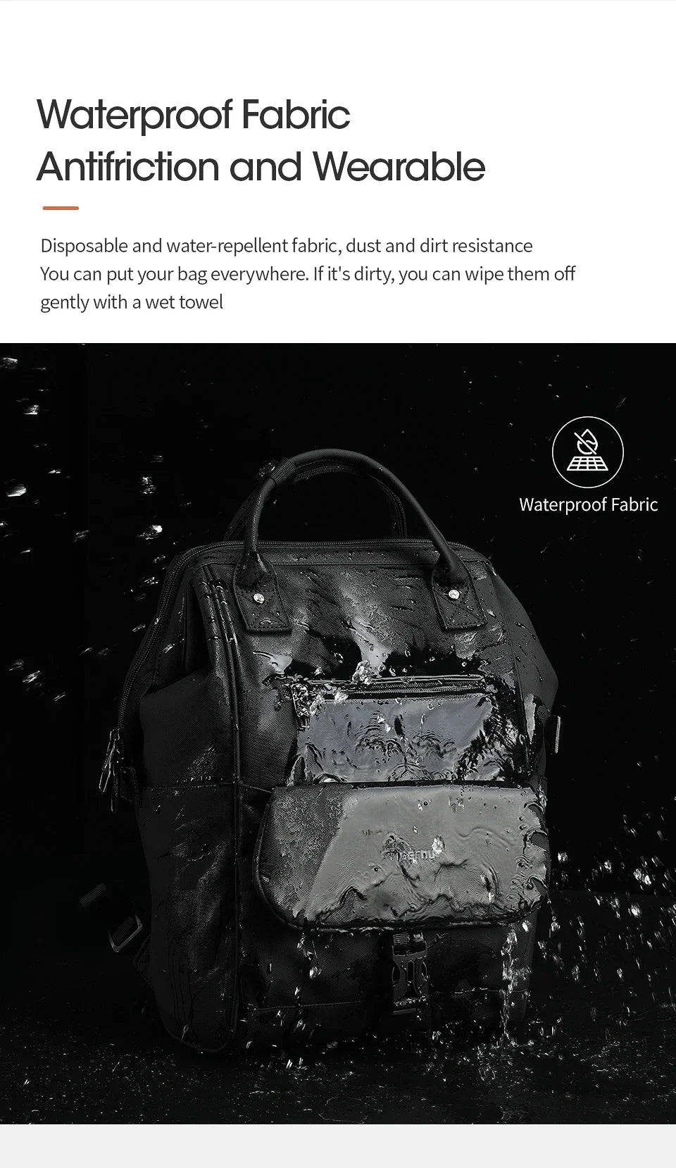 Tigernu New Ladies Casual Backpack For Women Splashproof TPU Travel Camping Female Handbags Light Weight Hiking School Backpacks