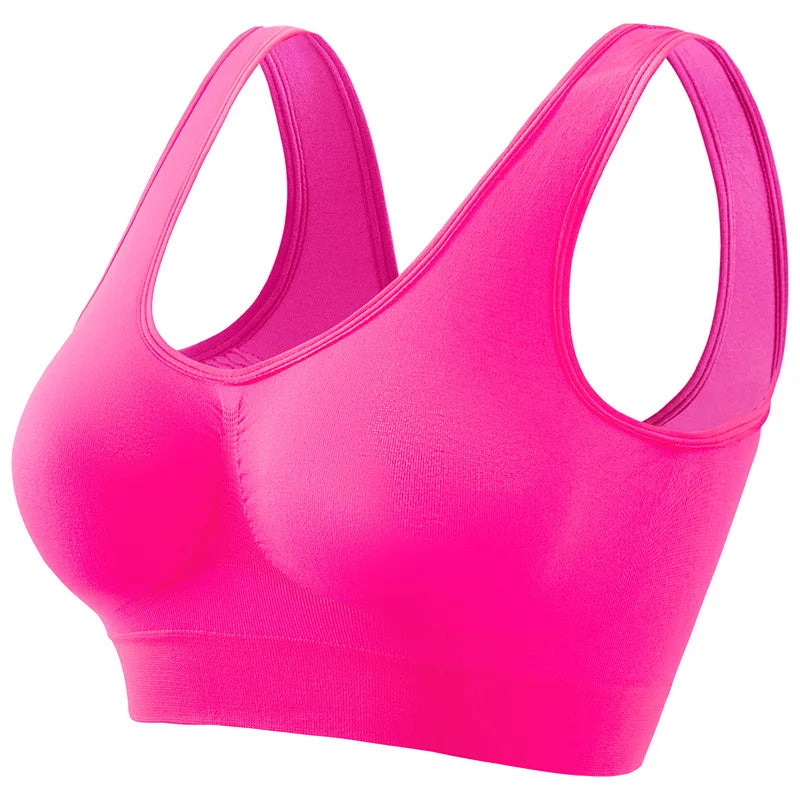 Women Seamless Bras Sports Wireless Notepads Bra Female Breathable Brassiere