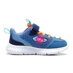 Kids LED Spring Autumn Flashing Footwear 3-6Y Boys Little Children Light Up