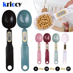 Electronic Kitchen Scale 500g 0.1g LCD Digital Measuring Food Flour Digital Spoon Scale