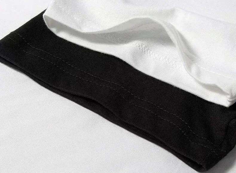 New Pure Cotton Men'sT-Shirt with Are We Great Yet American Flag Print for Casual Wear Graphic Tee Breathable and Comfort