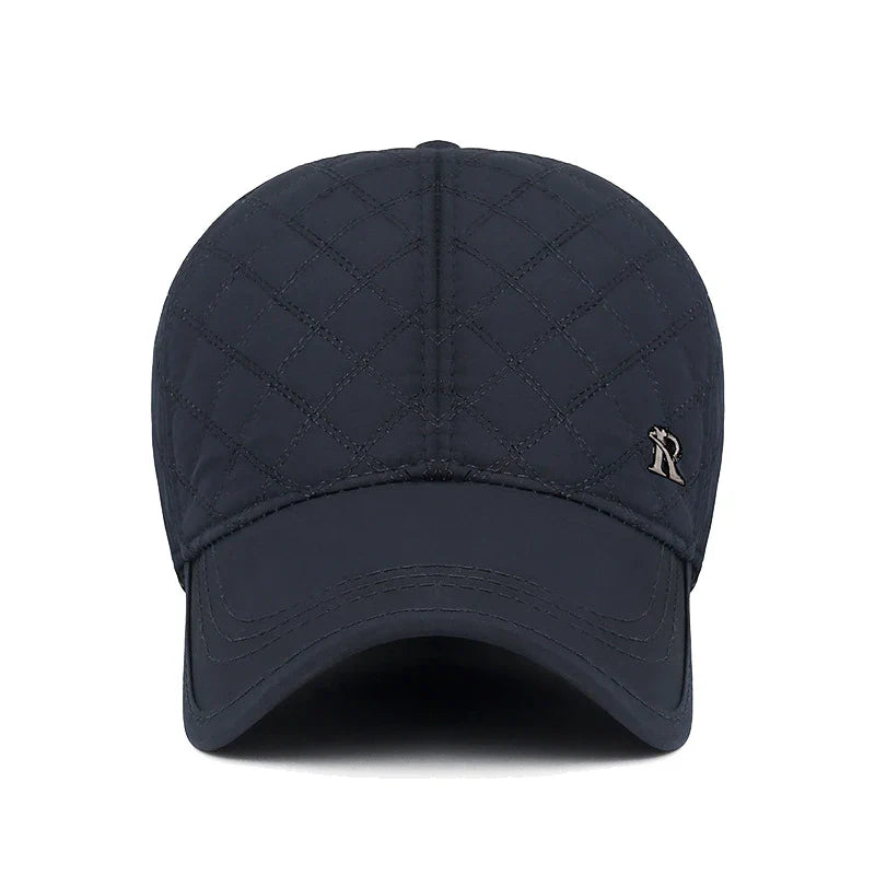 New Unisex Middle-Aged and Elderly Winter WindProof, Cold-Proof and Warm Baseball Cap With Ear Protection, Thickened Peaked Cap