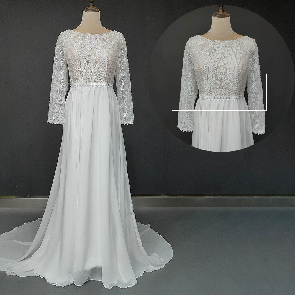 White Bridesmaid Dresses: Outdoor Wedding Dress Backless Buttons Up Soft Beach