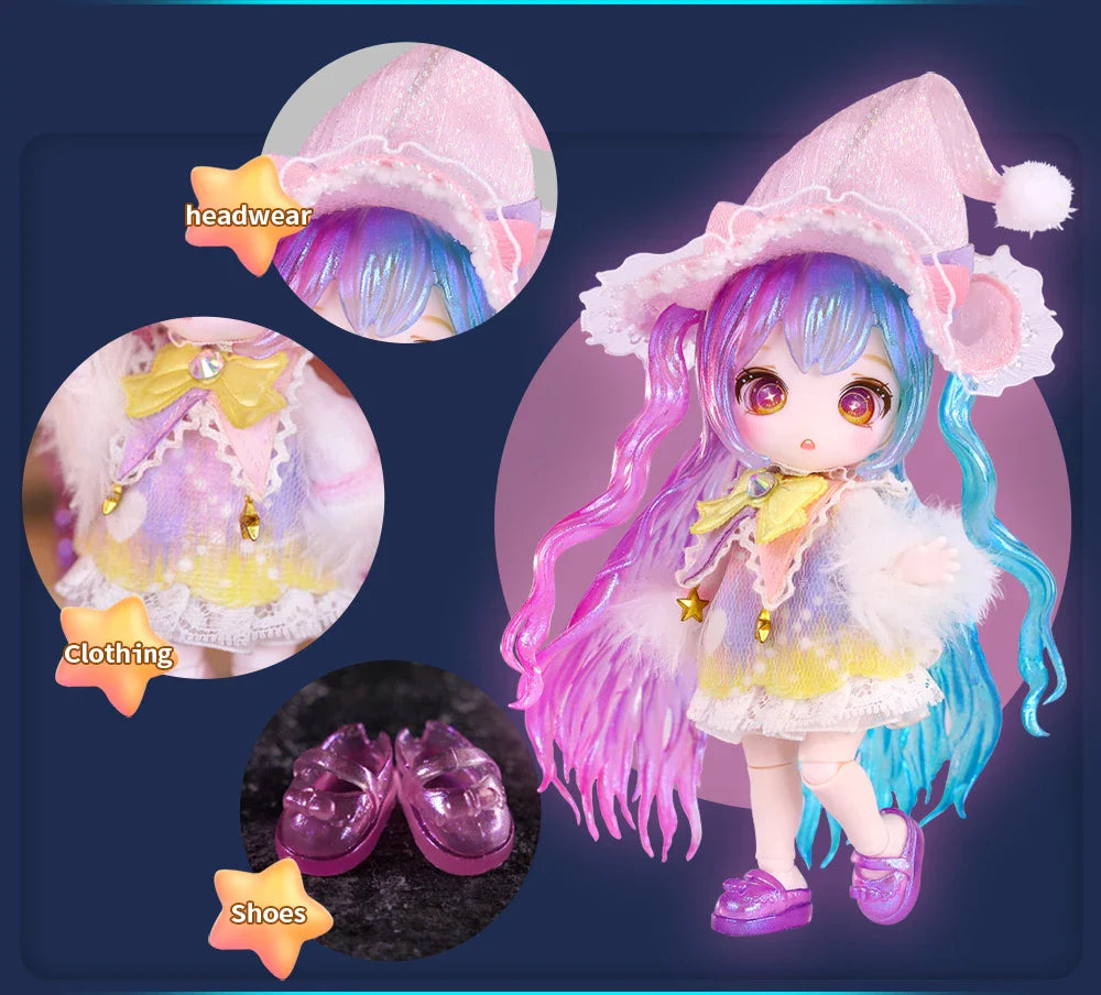 ICY DBS Dream Fairy Season 2 Constellation Maytree OB11 Doll BJD collectible Cute Animal 13cm SD Gift