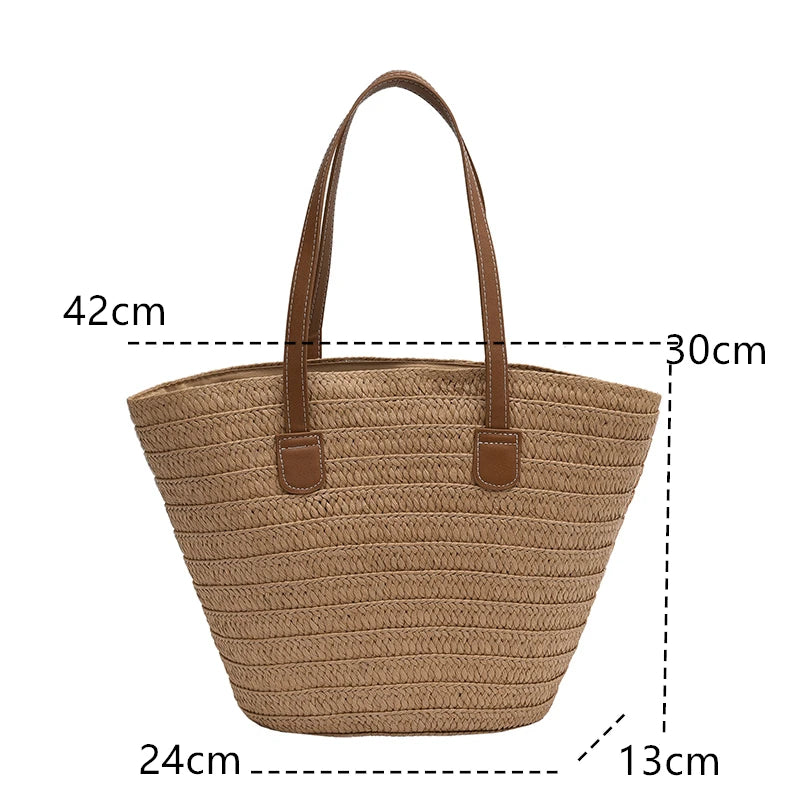 Tote Handbag and Purse Female Bohemian Shoulder Bag for Women