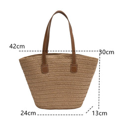 Tote Handbag and Purse Female Bohemian Shoulder Bag for Women