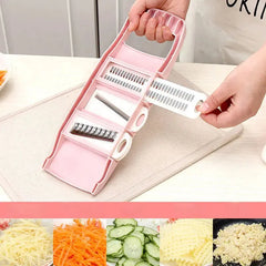 Household Vegetable Cutting Potato Slicer Shredder Multifunctional Fruit  Julienne Slicer