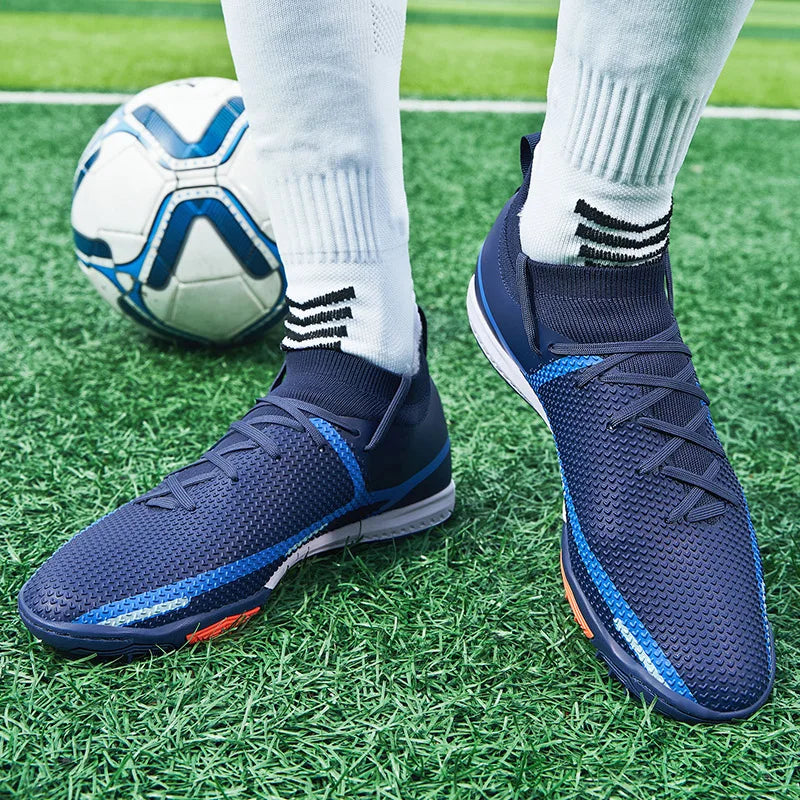 Premium  Soccer Cleats Ergonomic Design Football Boots Comfortable Fit Futsal Sneakers