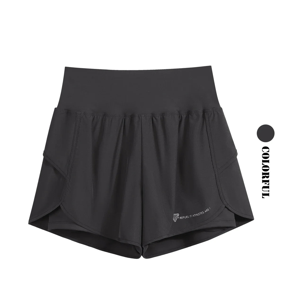DRUR Yoga Short Woman Gym Clothes 2 In 1 High Waist Pants With Pockets Fitness Cycling Shorts Women Yoga Shorts Sportwear 2025