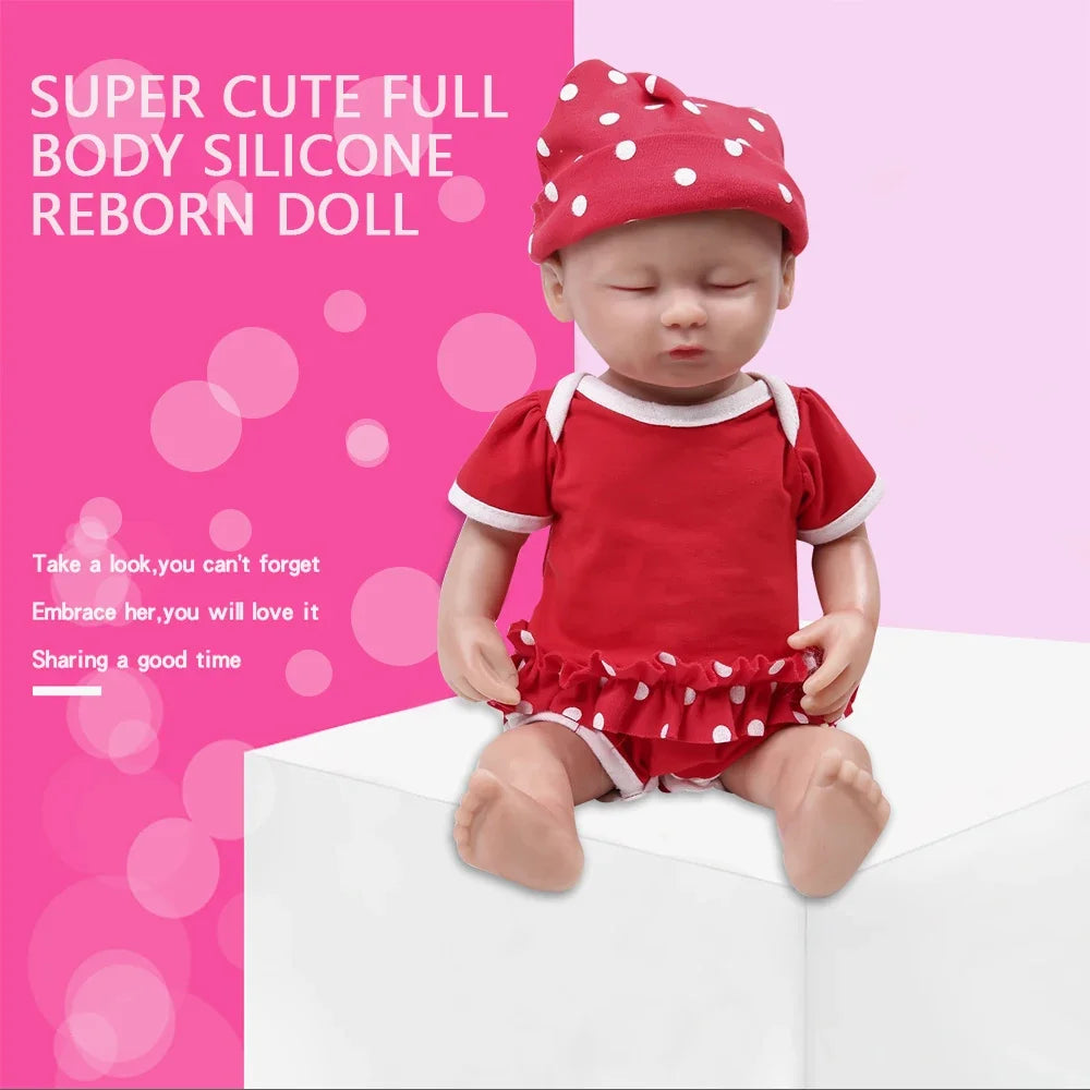 IVITA 100% Full Silicone Reborn Doll Wholesale Realistic Baby Toys Lifelike Newborn Baby DIY Painted Dolls Kit for Children Gift