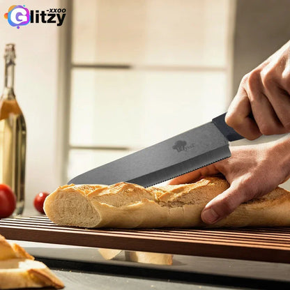 Ceramic Fruit Knife for Kitchen 3 4 5 6 inch Chef Knife with Sheath Utility Slicing