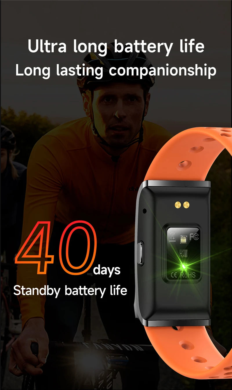 Smart Watch Men Women Fitness Smart Bracelet Sports Band