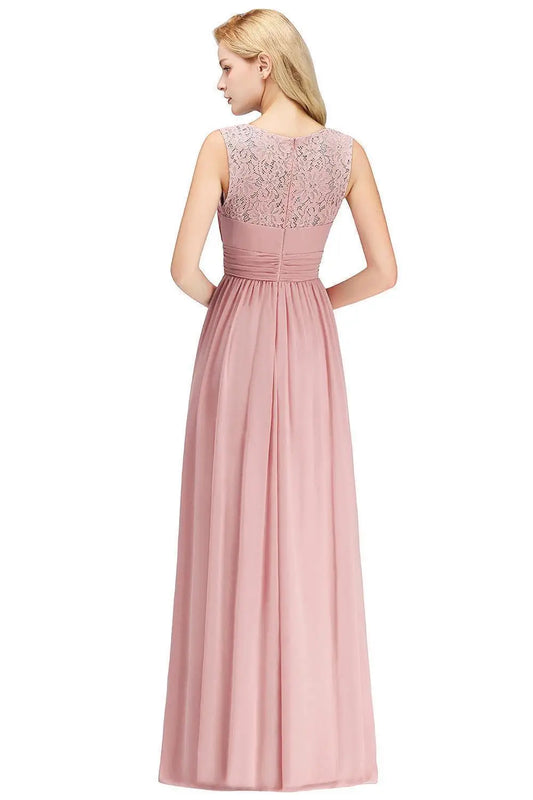 Evening wear Dresses: Long Evening Dresses Women A-line Sleeveless Gowns