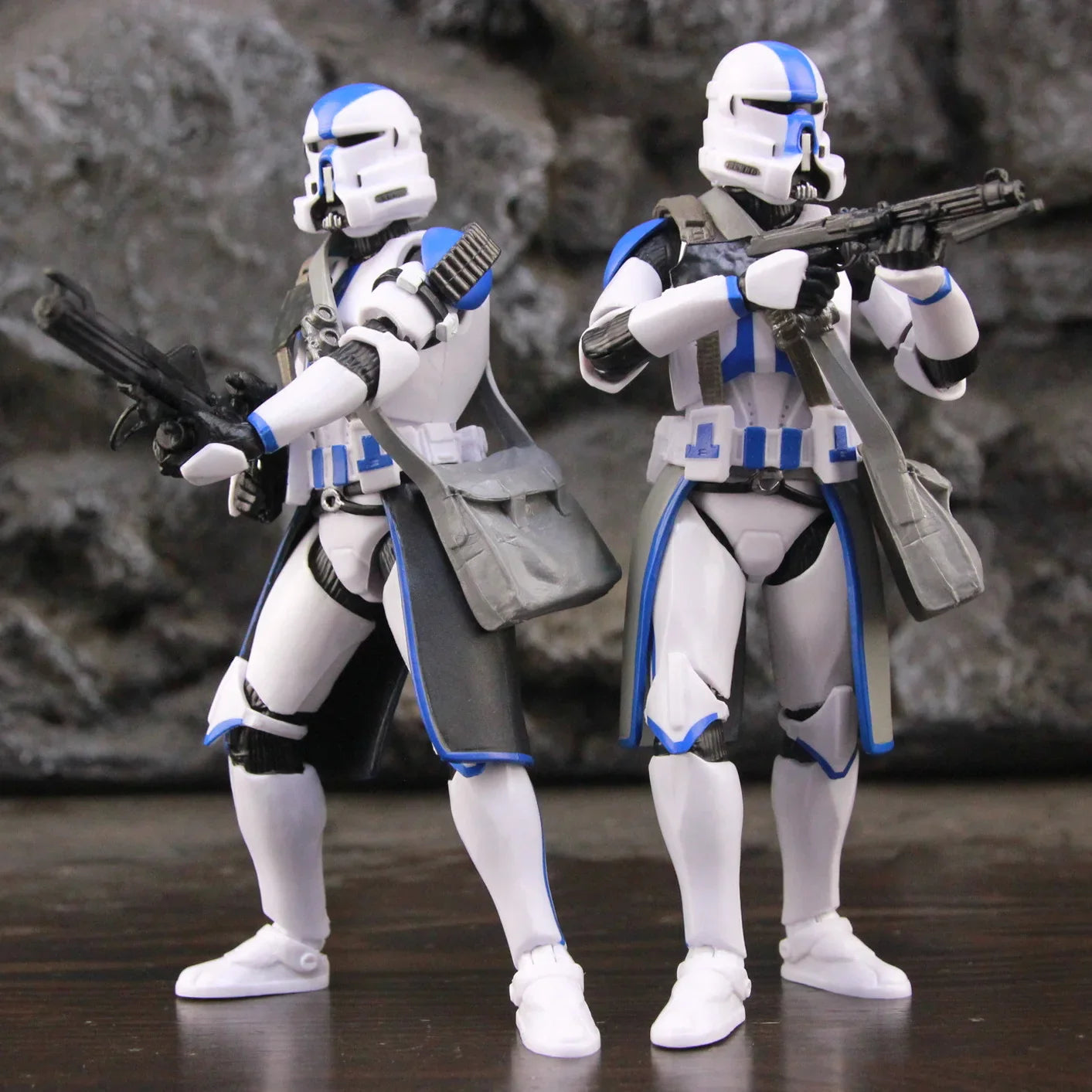 Star Wars 501st Legion ARF ARC Trooper Jesse Hardcase Commander Bane Denal Tup Dogma 6" Action Figure Phase 2 Rex Team Clone Toy