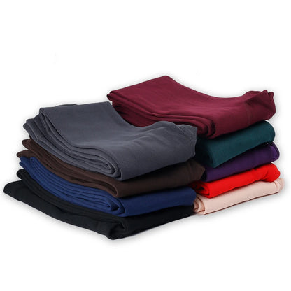 Women Winter Thicken Leggings Warm High Waist Solid Color Velvet for Female