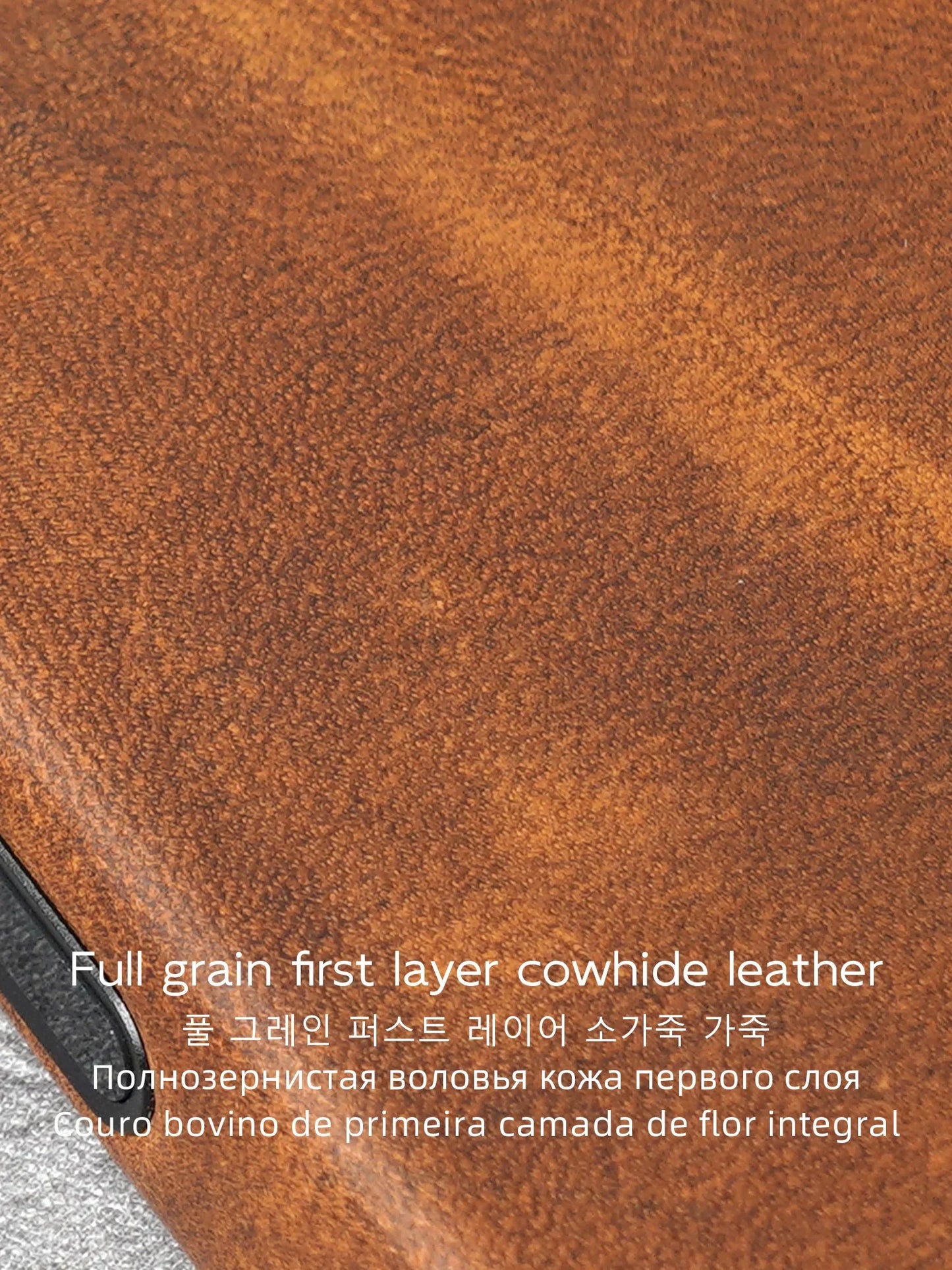Genuine Leather Case for iPhone 17 16 Pro Max 15 Genuine Leather Handmade Phone Cover
