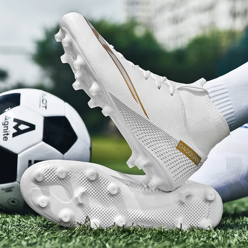 Men's Quality Football Boots Assassin Chuteira Campo TF/AG Football Shoes Futsal