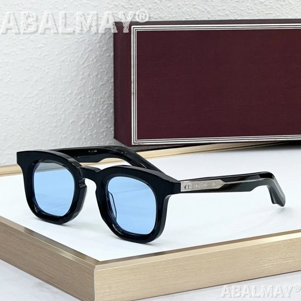 DEVAUXI SIZE 43-27 Top Quality Sunglasses for Men Classic Women Luxury Brand Designer sun glasses UV400 With box