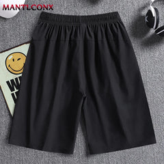 3XL Quick Dry Jogging Fitness Shorts Men Sports Bottoms Thin Breathable