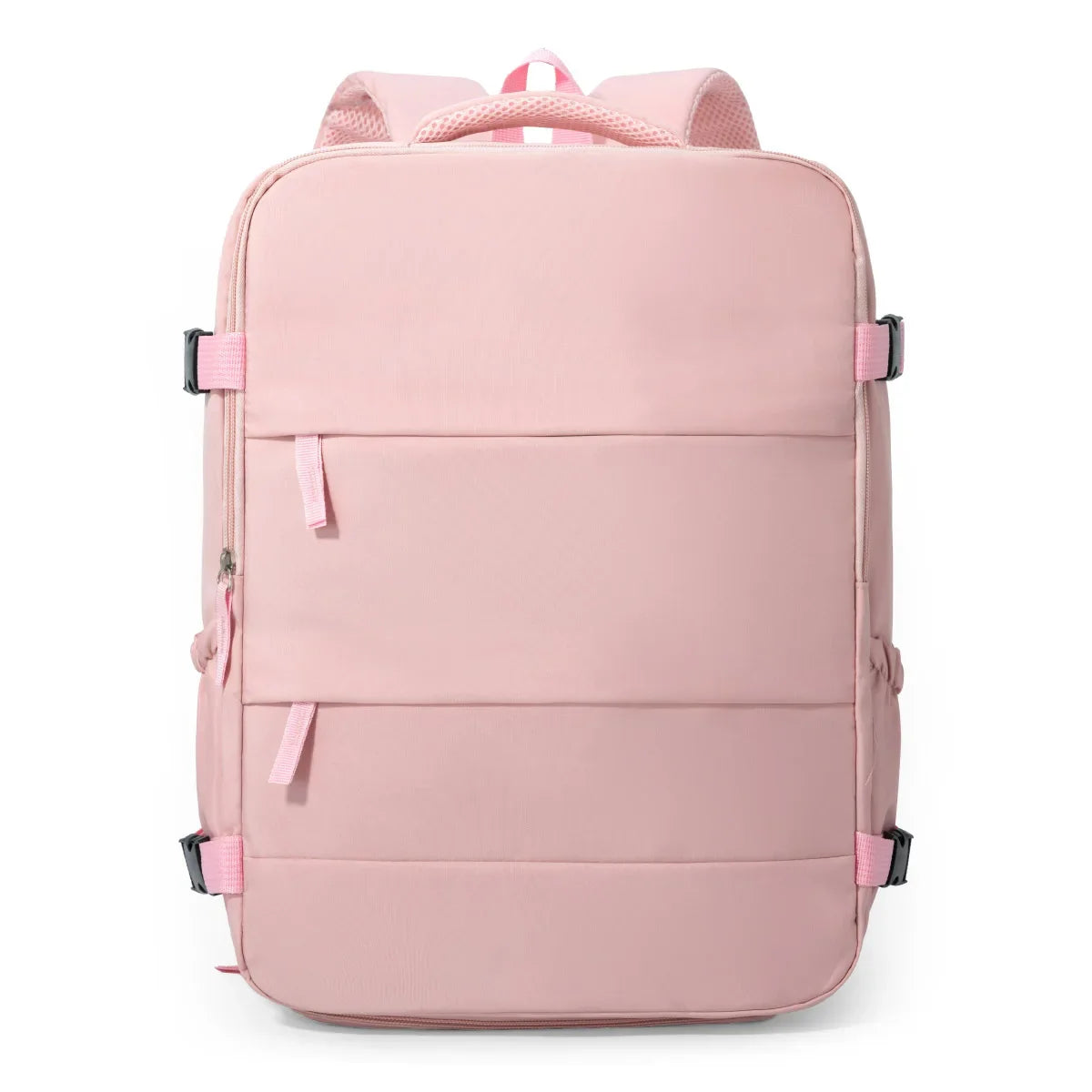 Cross-Border Travel Backpack for Men and Women, Large Capacity Shoe Compartment Luggage Bag, Computer Business Bag, Student School Bag, Commuting Bag