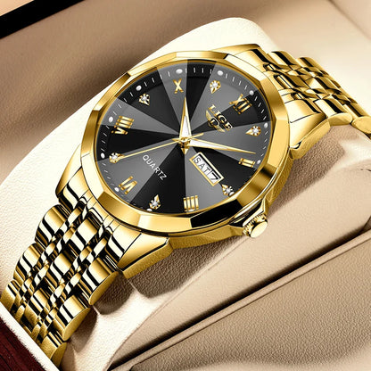 LIGE Fashion Quartz Wristwatches Casual Sport Military Watch For Women Top Brand Luxury Waterproof Watch Ladies Relogio Feminino