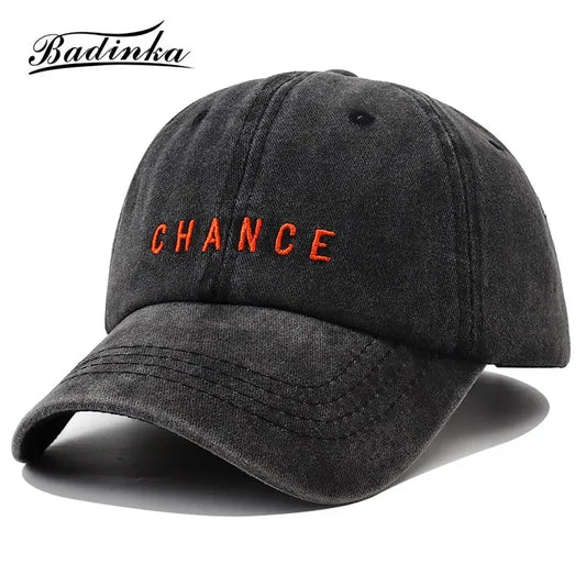 Bad Hair Day Washed Black Baseball Cap female male Snapback Hat