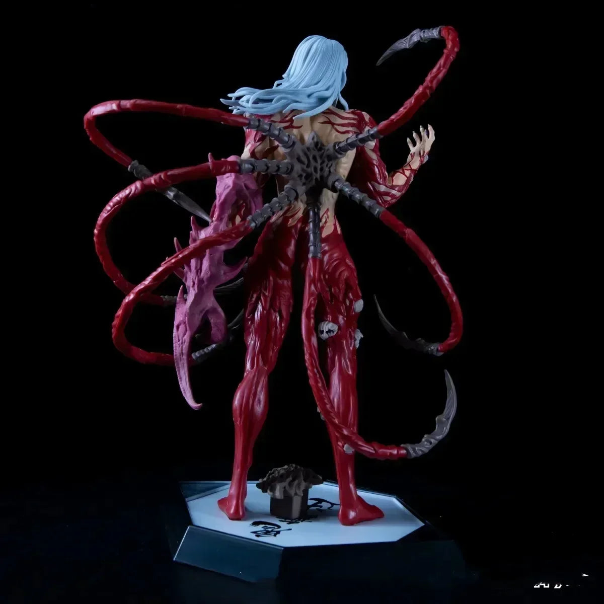 Anime Demon Slayer Kimetsu No Yaiba Figure Giyuutarou Daki Kokushibo Tsugikuni Yoriichi Douma Inosuke Action Figures Model Toys
