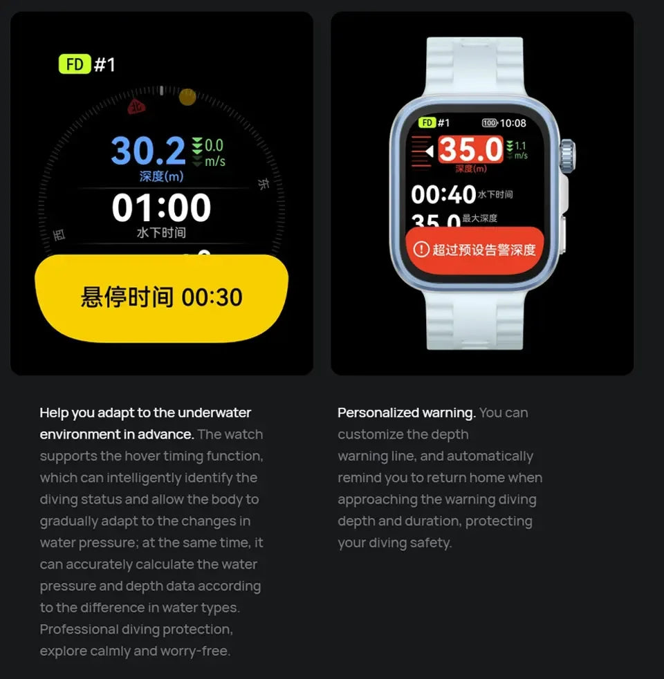 Original HUAWEI WATCH FIT 4 Pro Bluetooth call HarmonyOS 1.82-inch AMOLED color screen Battery capacity 400mAh