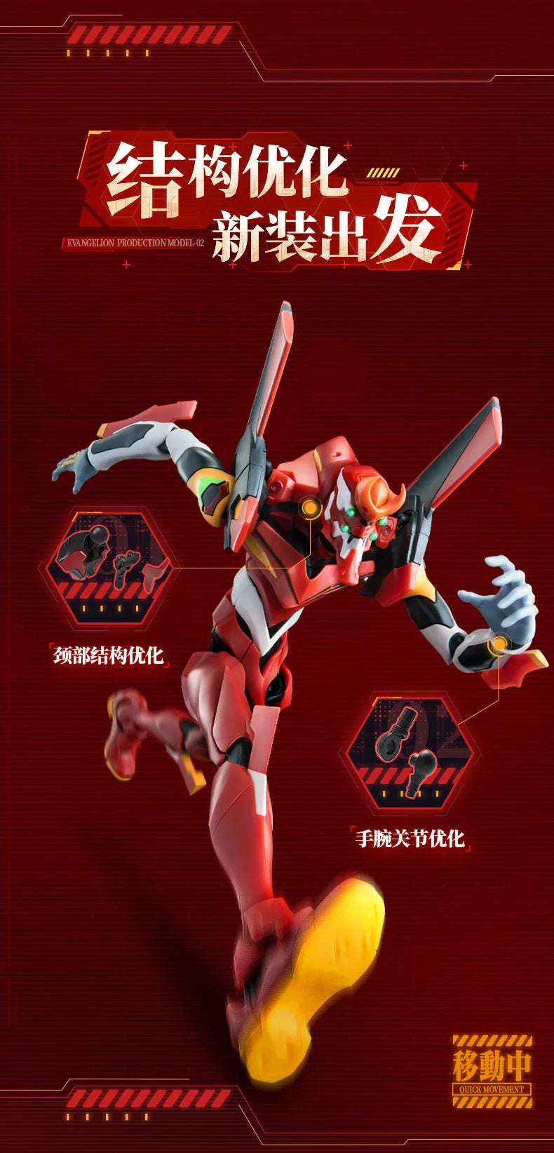 BLOKEES Original EVANGELION-02 01 08 EVA00 NEON GENESIS EVANGELION Asuka Shinji Assembled Action Figure Anime Robot Armor Toys