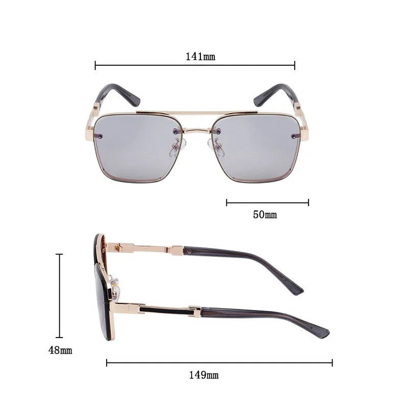 Sunglasses For Men Vintage Square Sunglasses Women Retro