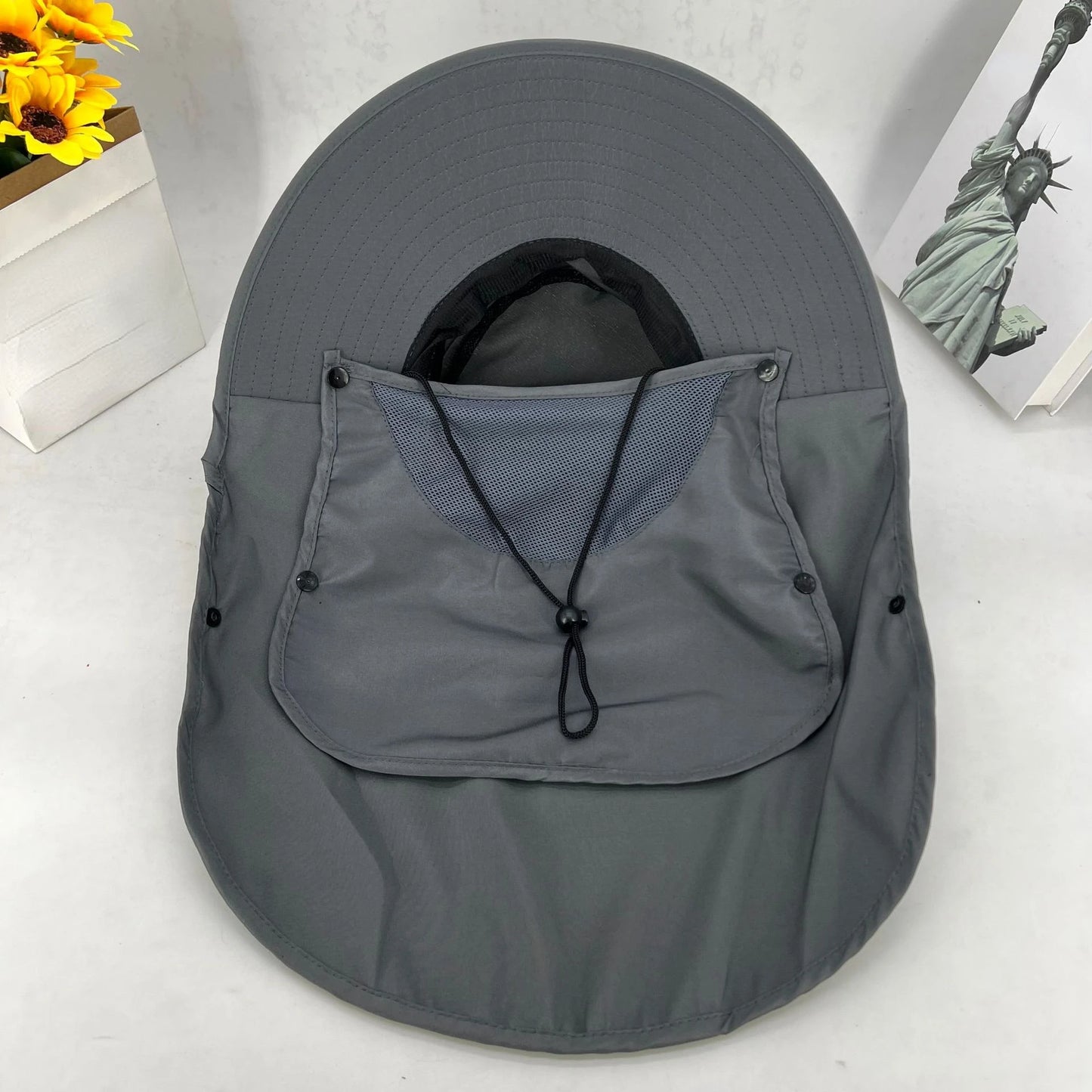 Sun Hats UV Protection Outdoor Hunting Fishing Cap for Men Women Hiking Camping