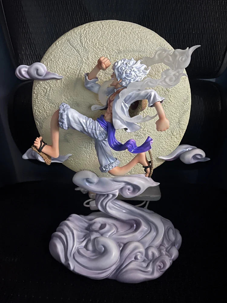Luffy Anime One Piece Figure Luffy Gear 5 Action Figures Anime One Piece Statue Monkey D. Luffy Pvc Model Toy Gift For Boyfriend