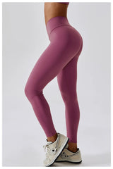 Athletic Quick Dry Jogging Female Push Up Sport Leggings High Waist Slim Pants