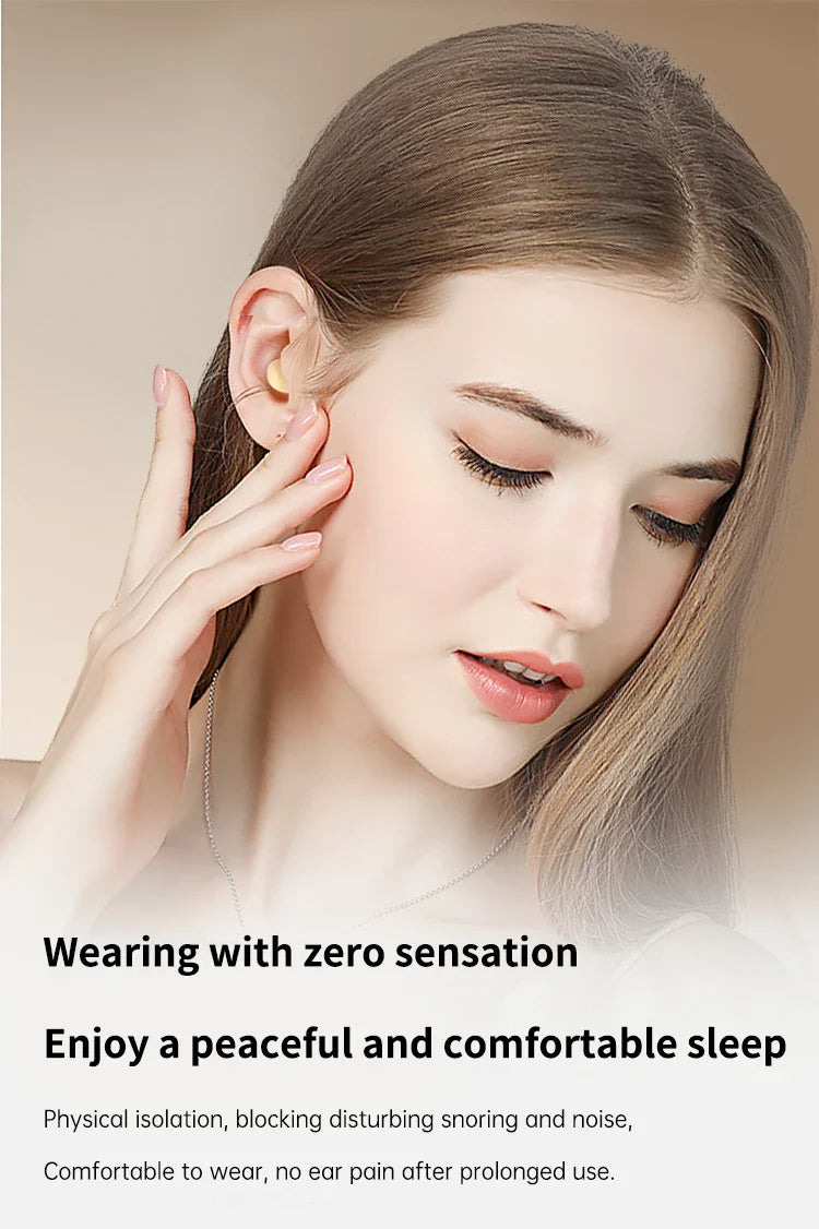 Mini Sleep Wireless Bluetooth Headphones TWS Headsets With Mic Stereo Sport In-ear EarphoneLong Standby HD Call Earbuds Game