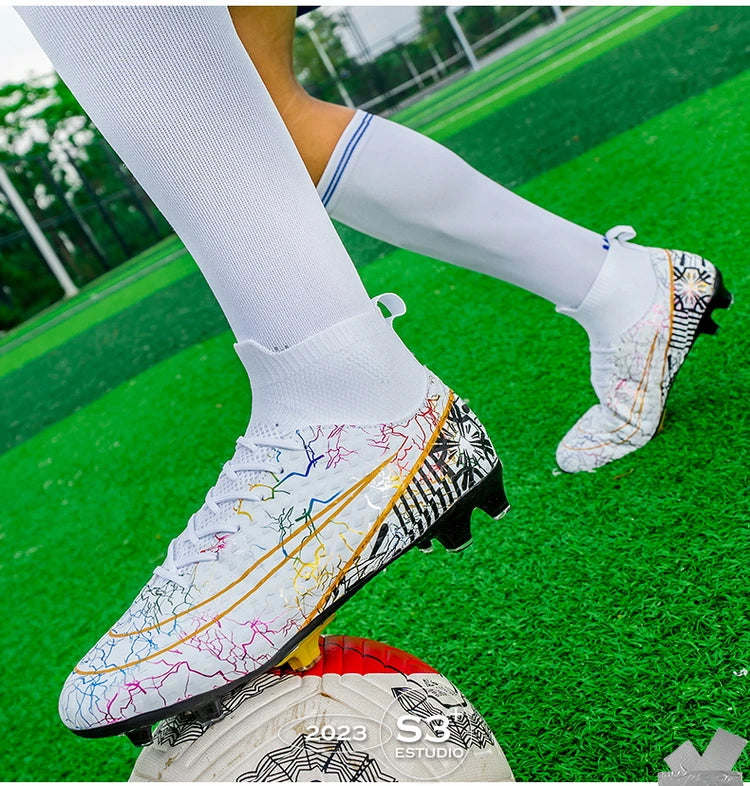 Men Football Shoes Original Casual Sneaker Fast Sports Soccer Shoes