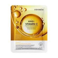 10pcs Vitamin C Niacinamide Retinol Face Mask Moisturizing Brightening Firming Hydrating Facial Masks Korean Skin Care Cosmetic