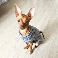 Knitted Clothes For Dogs Chihuahua Sweater For Small Dogs Winter Clothes